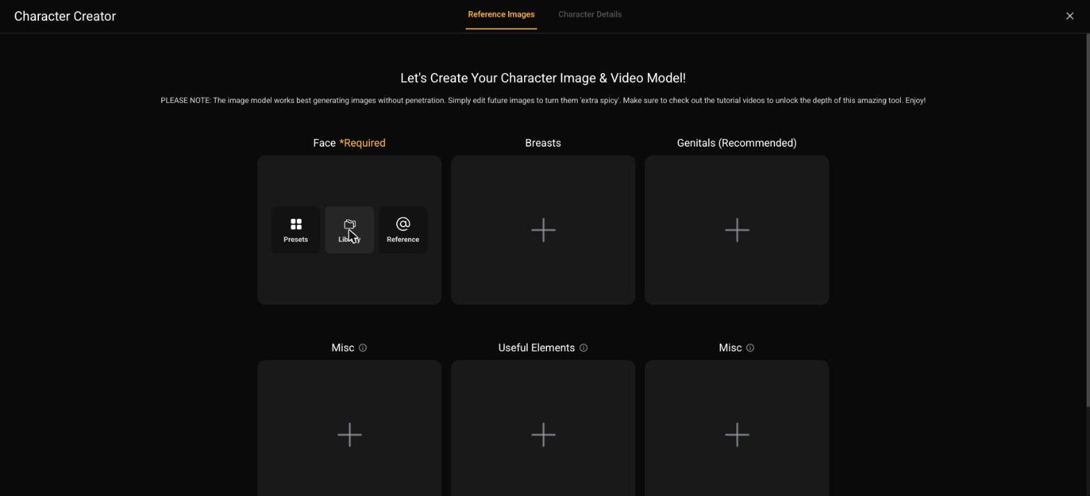 Three ways to source a face. Yours comes from the Bopgpt reference — the upload path.